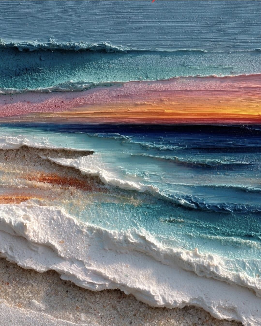 Bold Colour & Coarse Texture