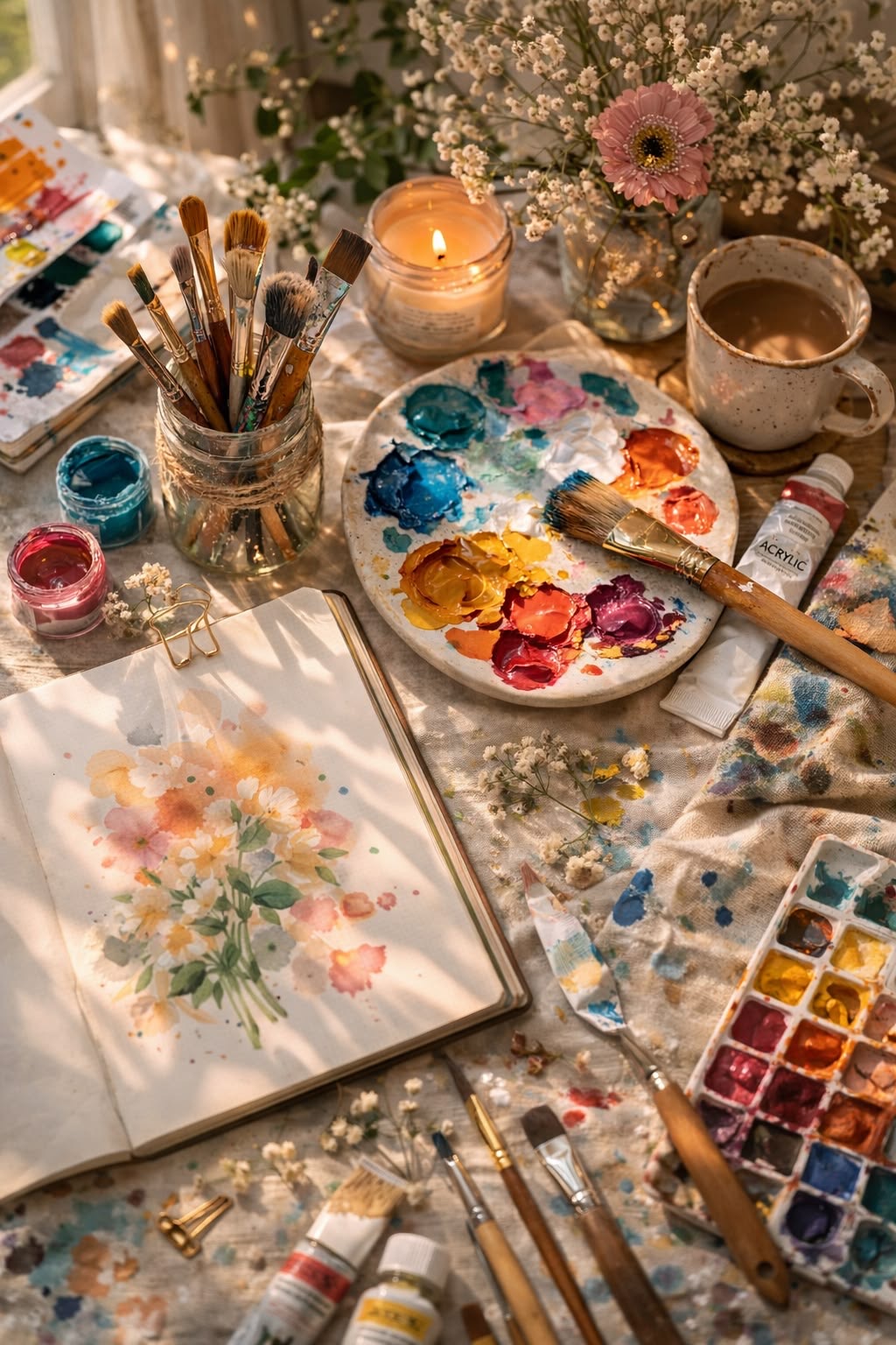 Bring Your Idea — Create YOUR Own Artwork