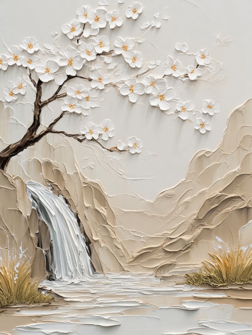 Textured Art — Textured Serenity